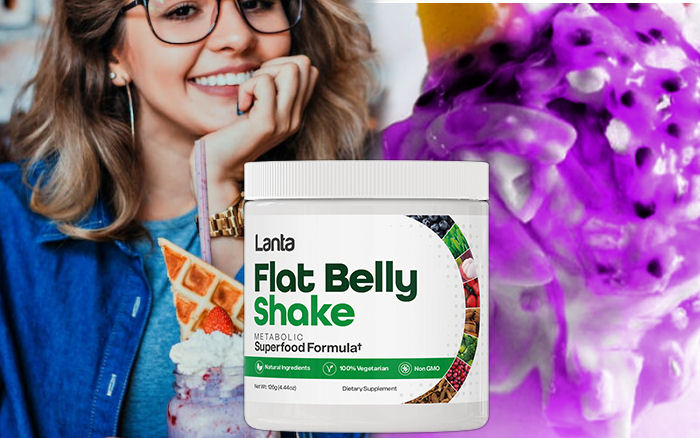 Lanta Flat Belly Shake Superfood Formula