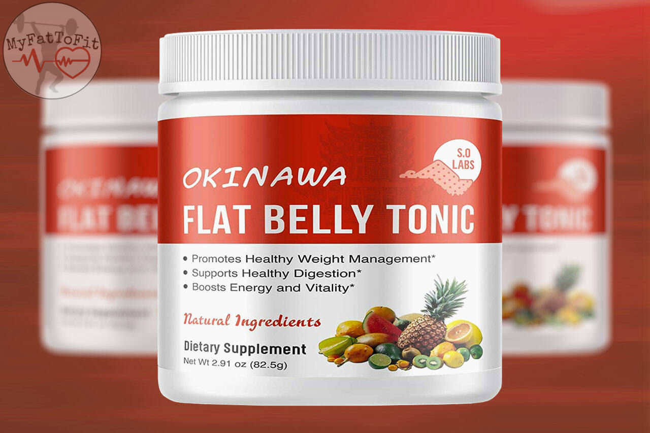 Okinawa Flat Belly Tonic Weight Management